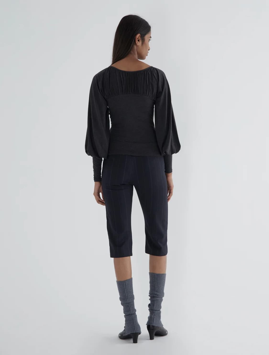 셔링 톱 상품이미지4