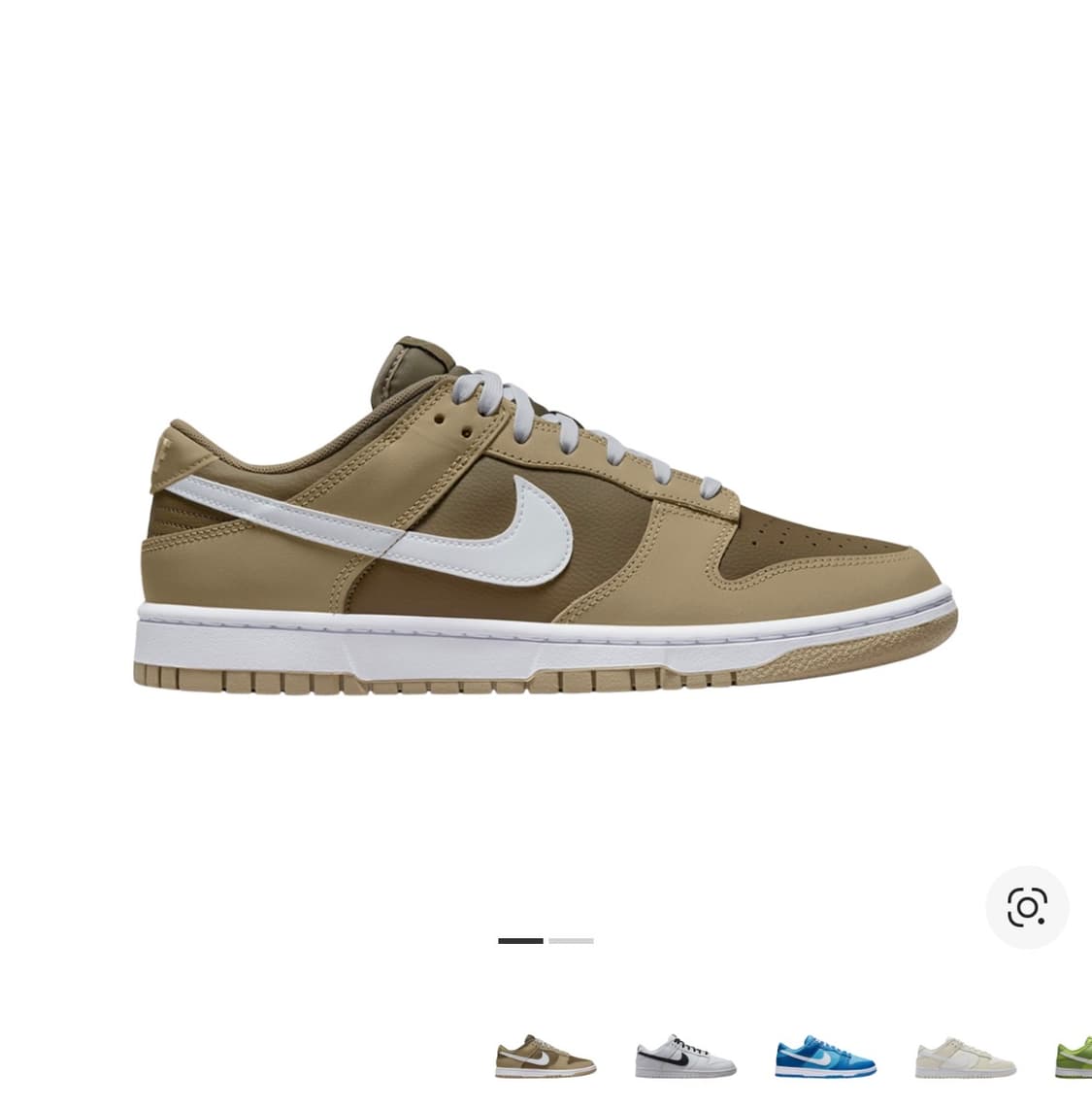 나이키 덩크 로우 레트로 카키 헤이즐 러쉬 280 상품이미지3