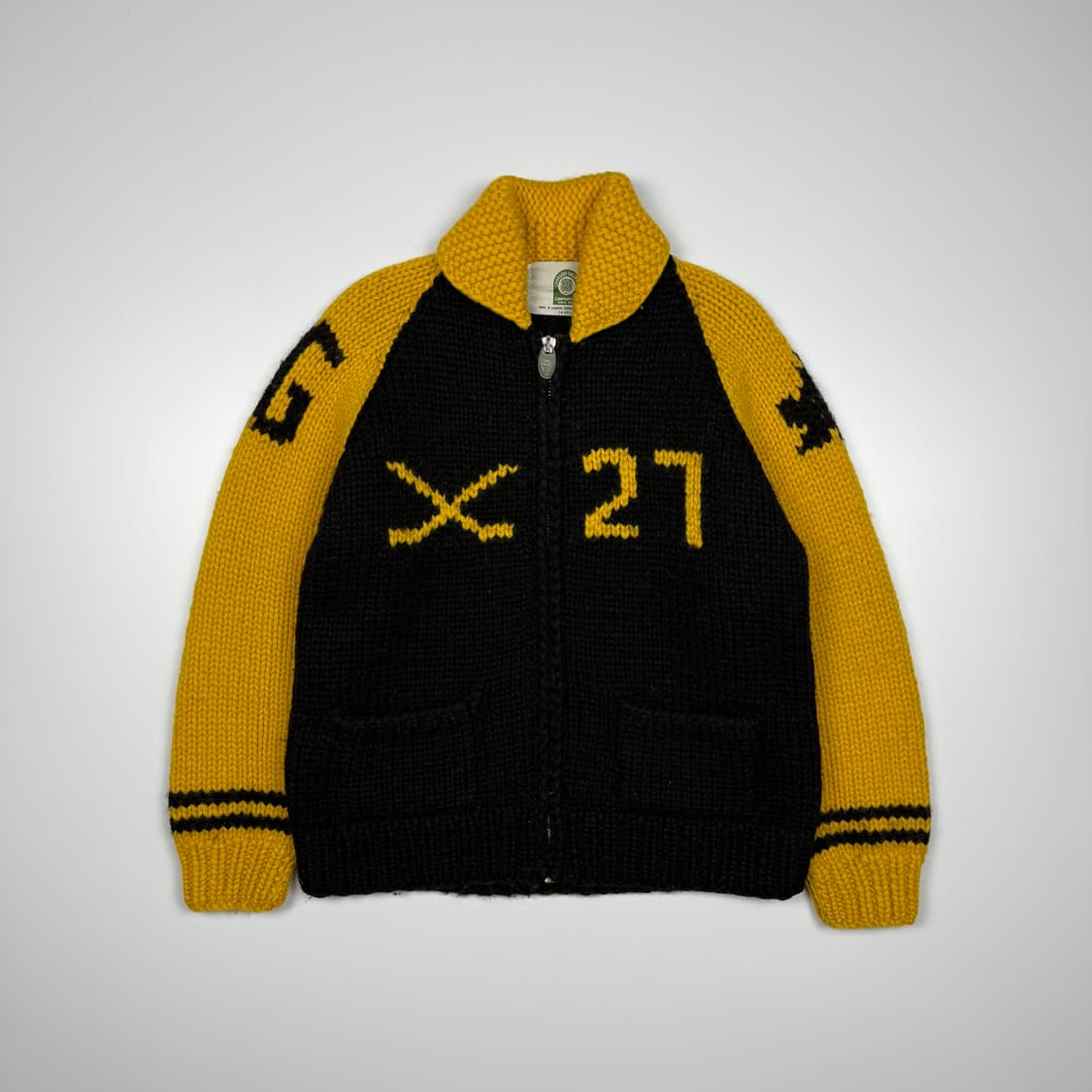 (95) 캐나다 빈티지 코위찬 가디건 상품이미지1