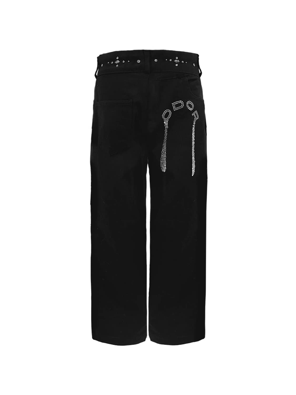 오도어 크리스 스터드 팬츠  상품이미지1