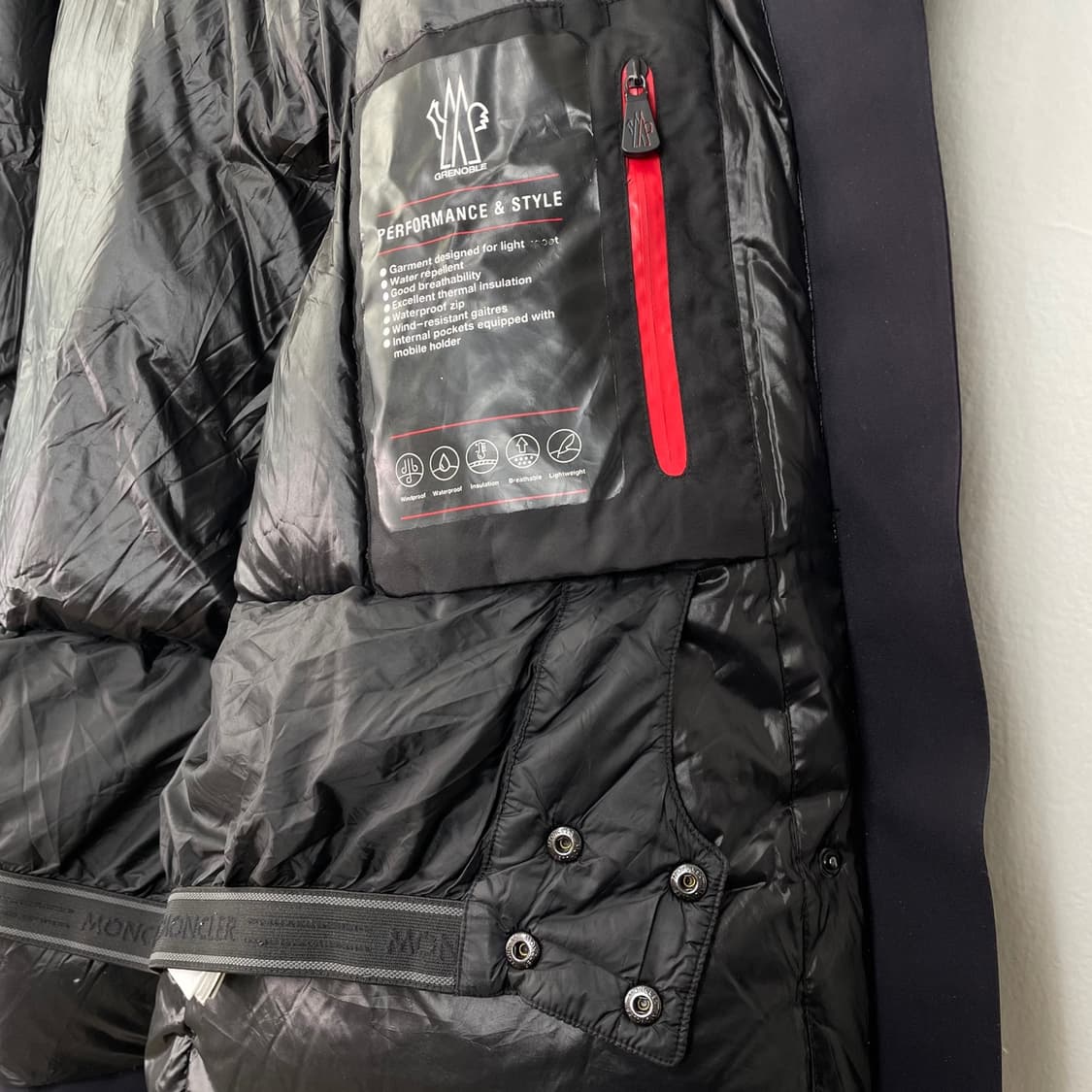 몽클레어 Moncler  그레노블 무드 스키 다운 자켓 점퍼 2 상품이미지6