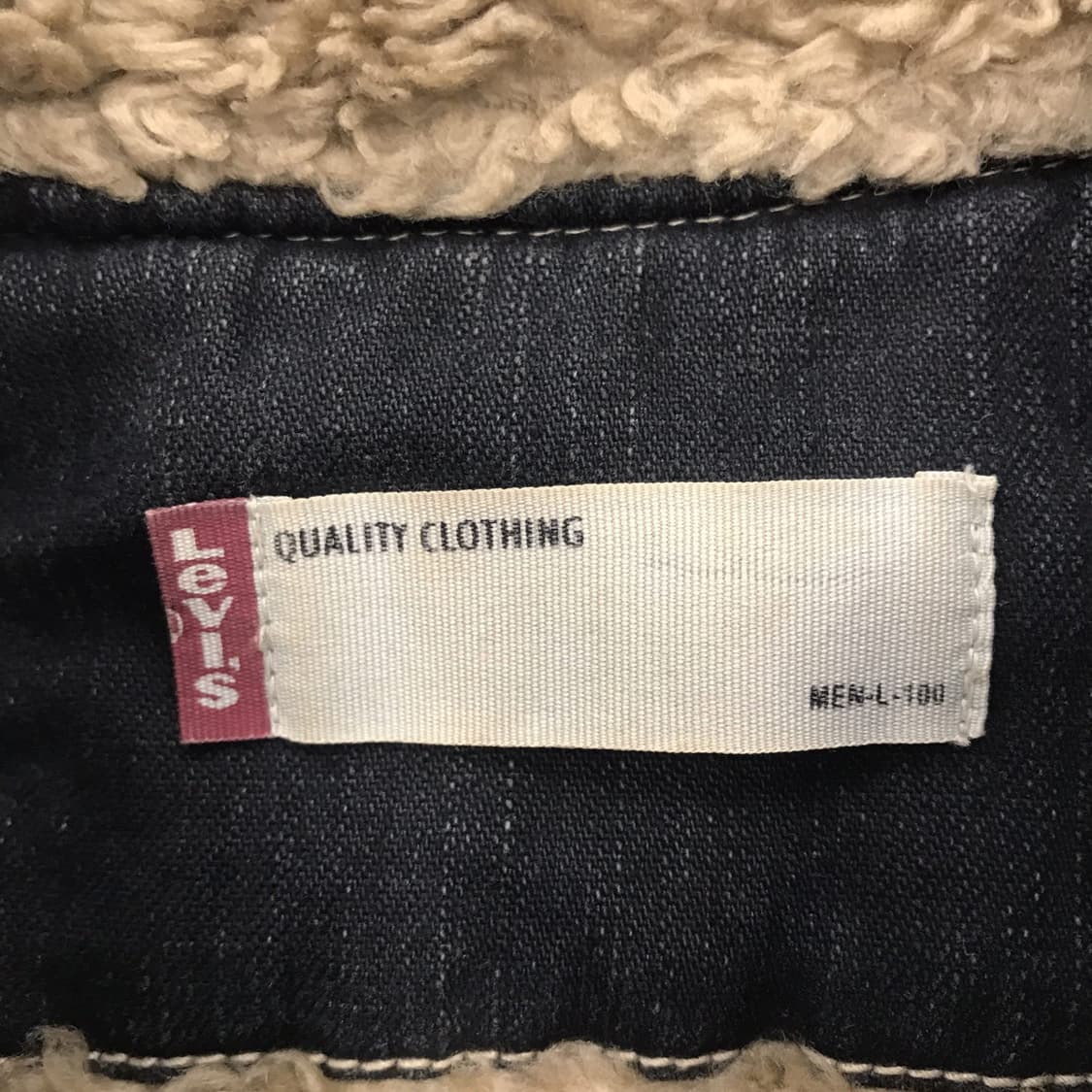 리바이스 00S 쉐르파 데님자켓 [L] 상품이미지6