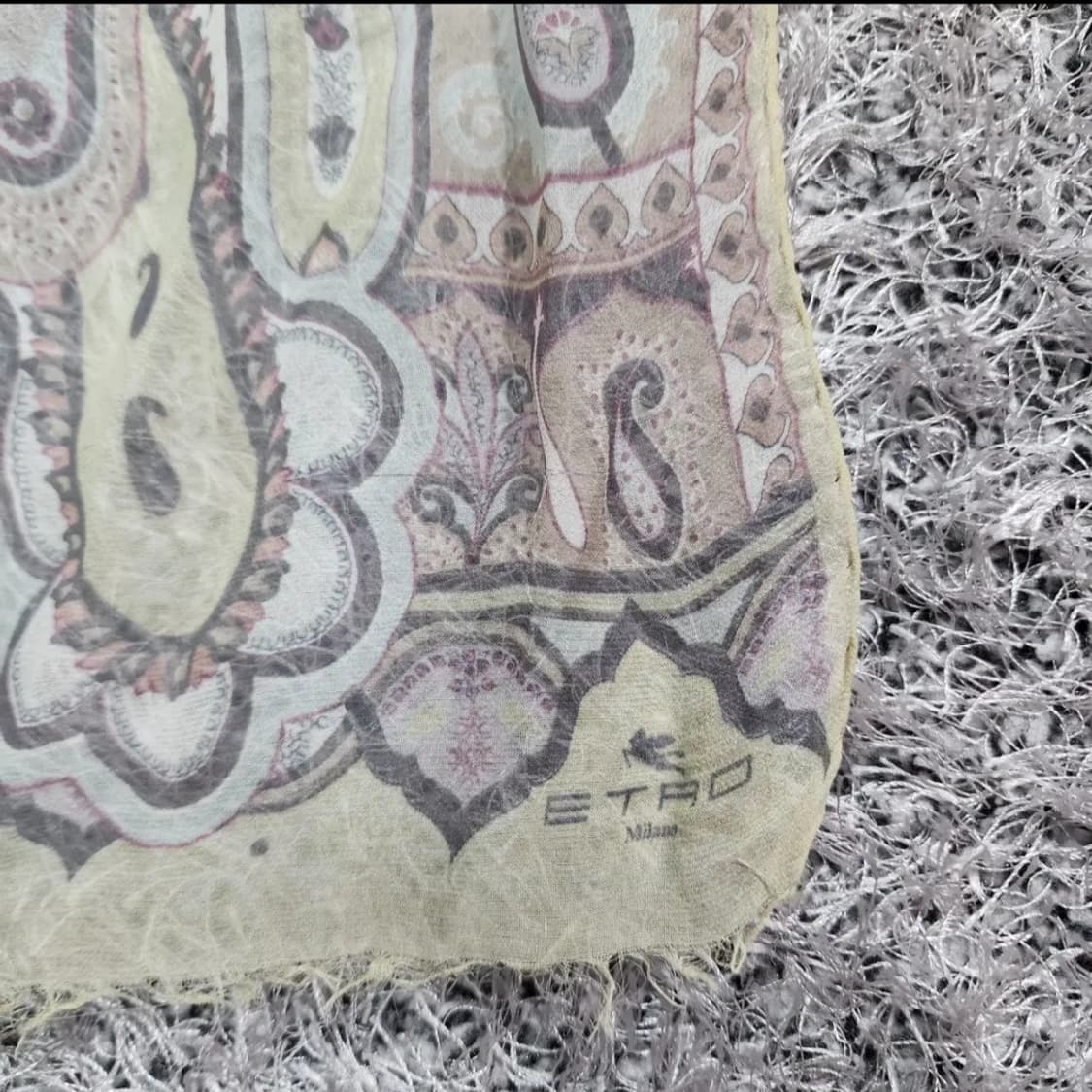 에트로 실크 스카프 상품이미지4