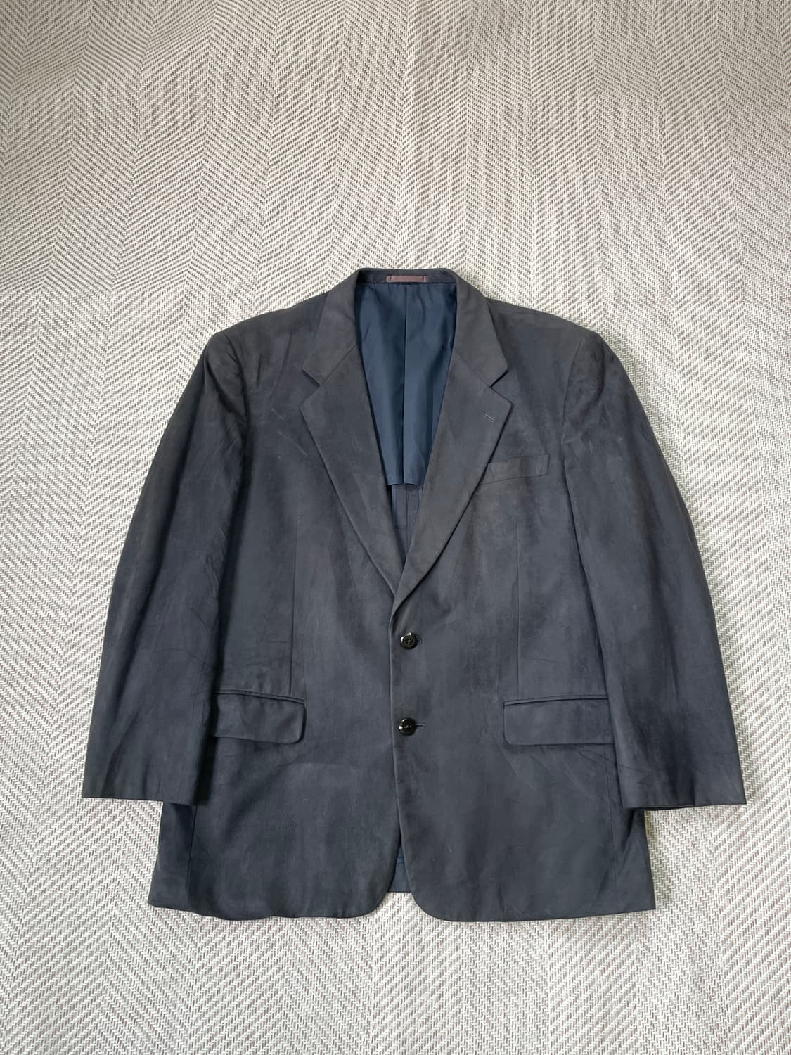 이태리 카르비니아 로자 스웨이드 자켓 J03213 상품이미지1