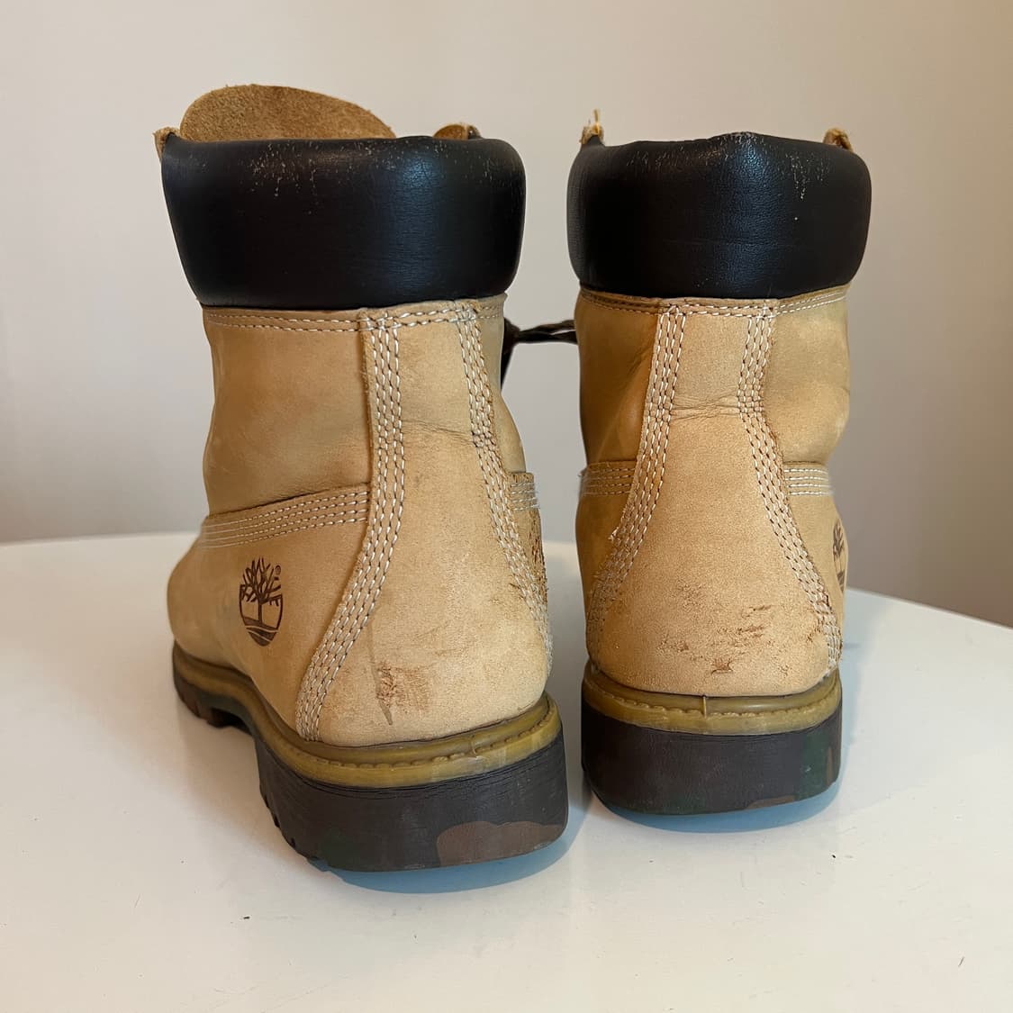 팀버랜드 6인치 프리미엄 워터프루프 카모 부츠 상품이미지3