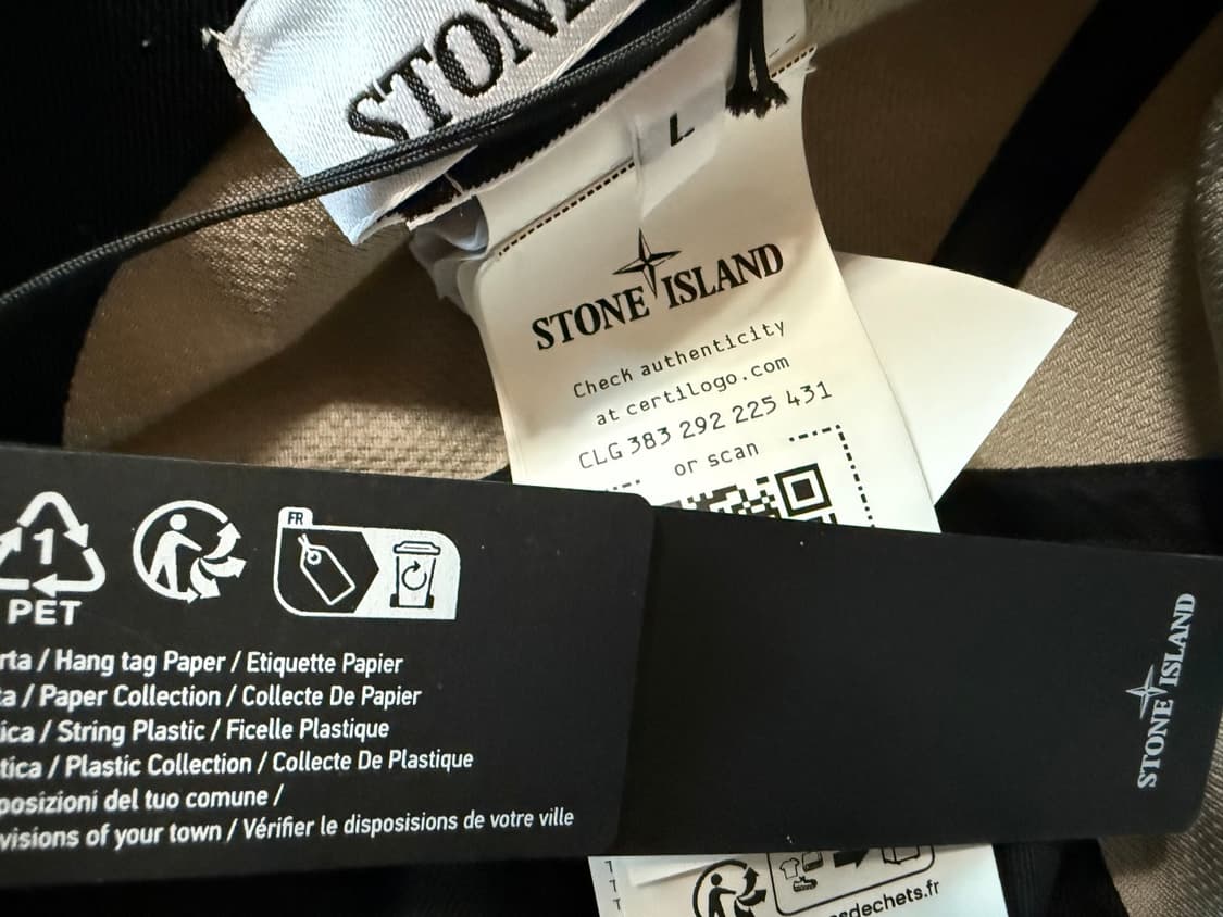 스톤아일랜드 소프트 쉘-R 6패널 베이스볼캡 상품이미지3