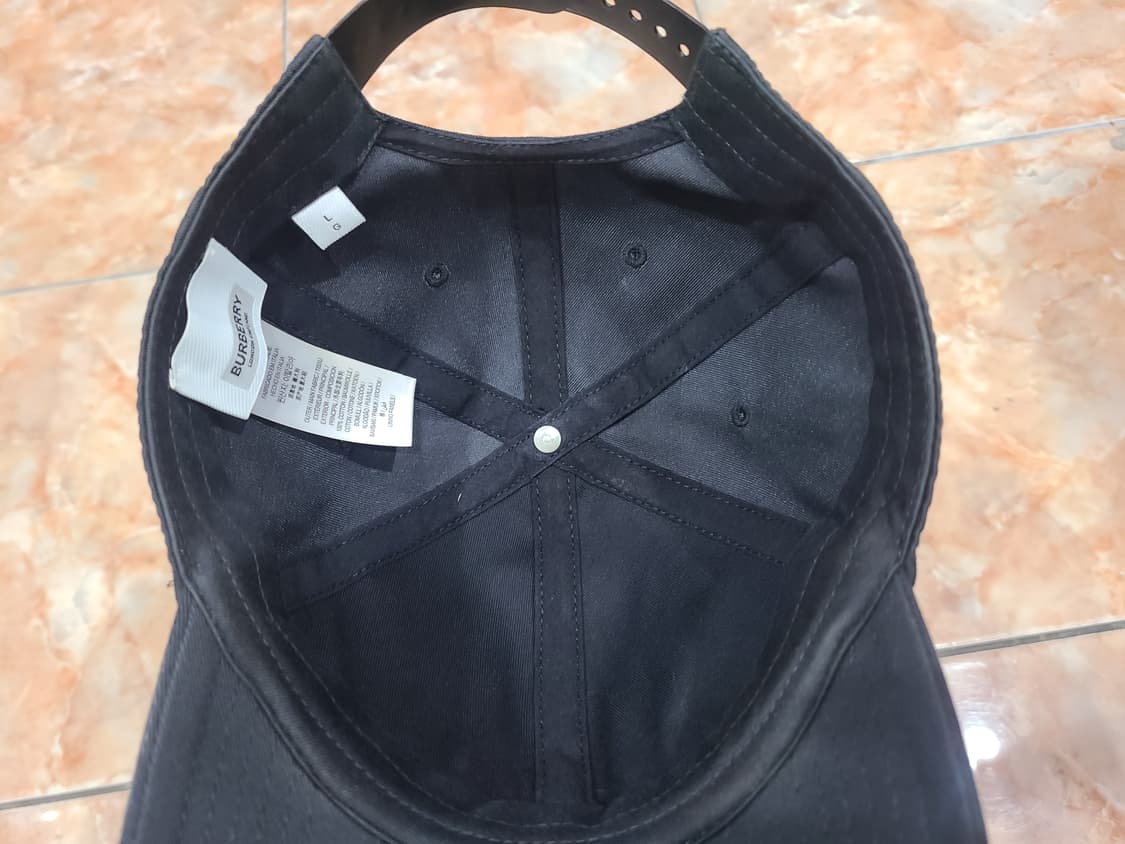 버버리 스냅백 상품이미지4