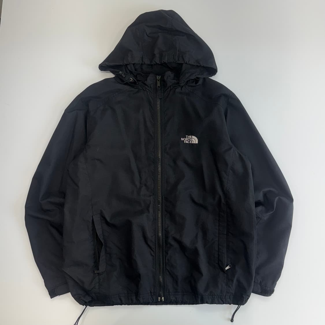 The north face 노스페이스 블랙 바람막이 상품이미지3