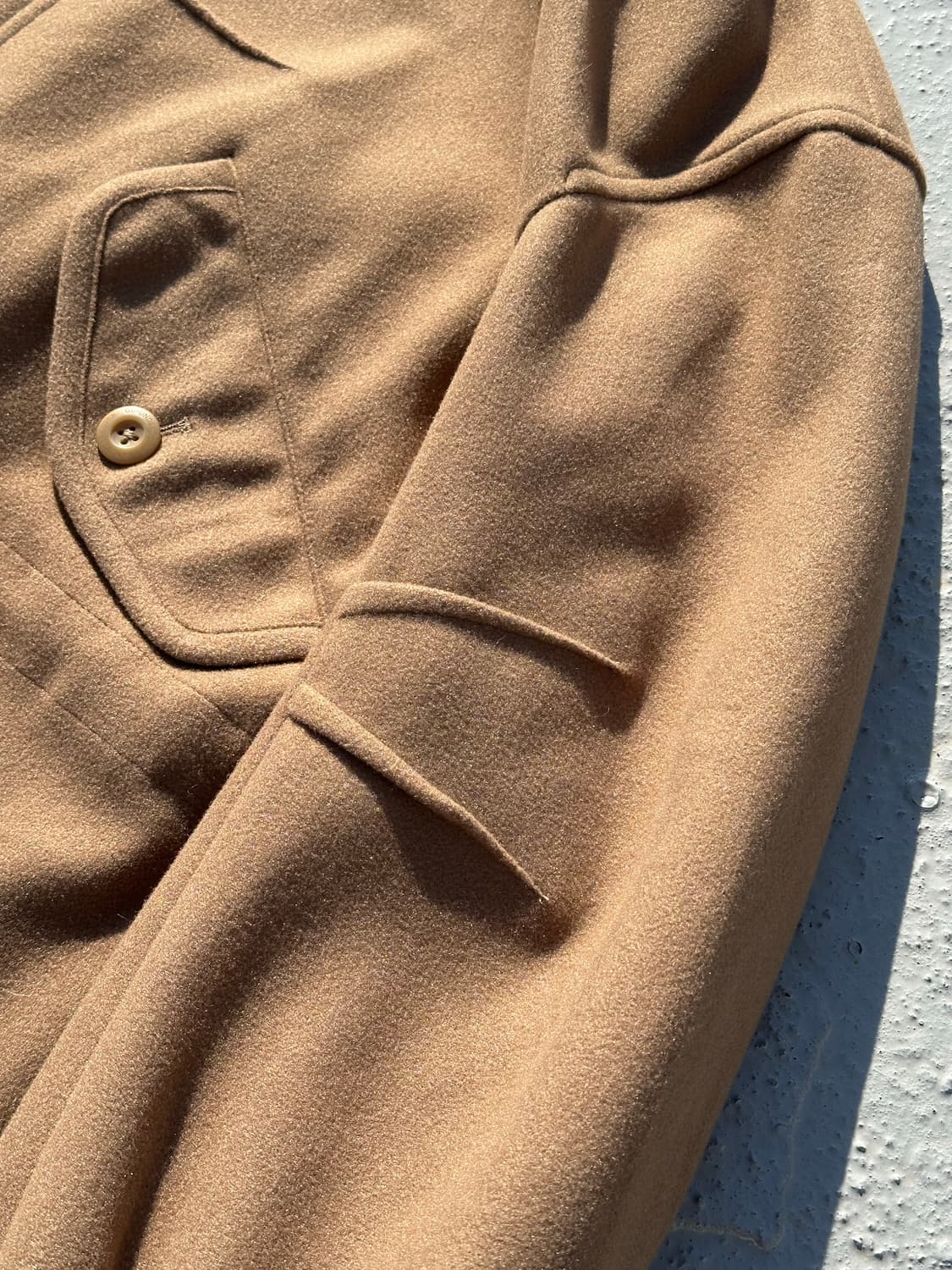 (새제품) Gu x undercover 지유 언더커버 후드코트 M 상품이미지5