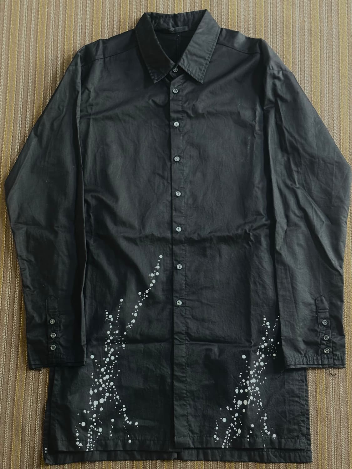 Kmrii ’World's End Social Club‘ 롱 셔츠 상품이미지2