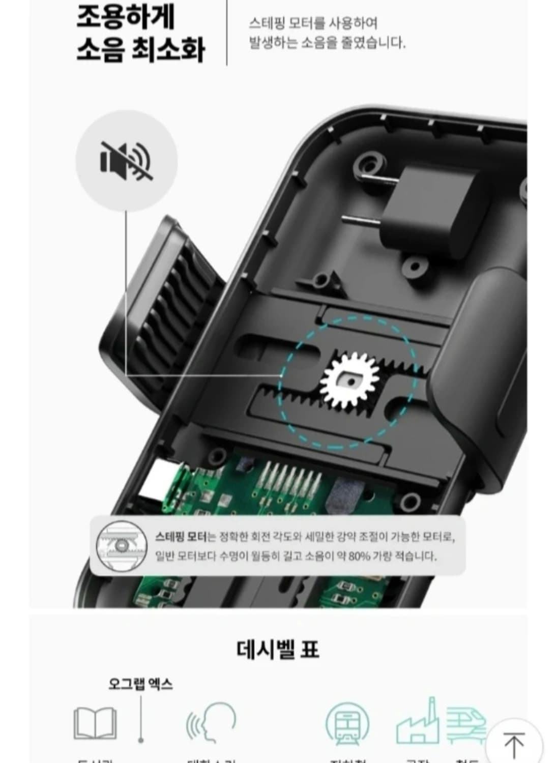 미개봉새상품)신지모루오그랩 충전차량거치대 상품이미지3