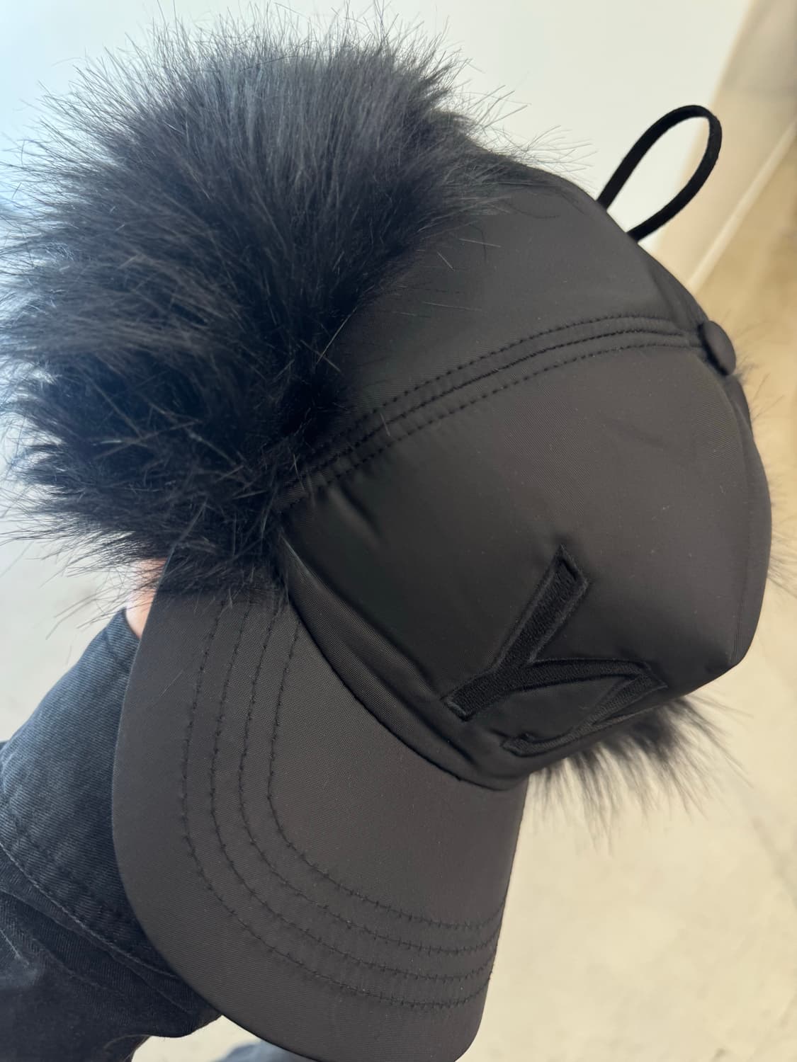 오픈와이와이 털모자 상품이미지3