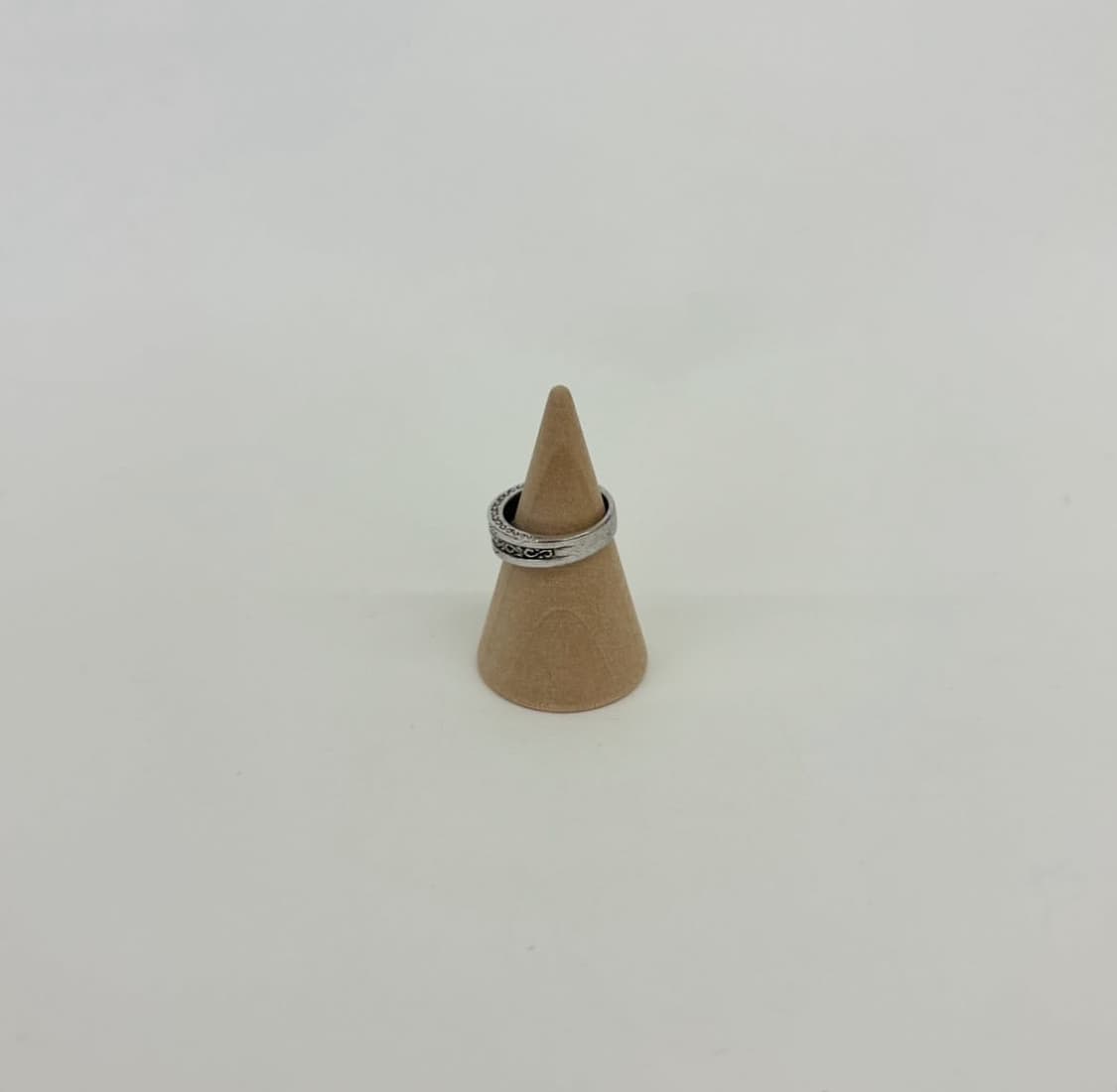 Saad (사드) 태양 모티브 실버 링 상품이미지3