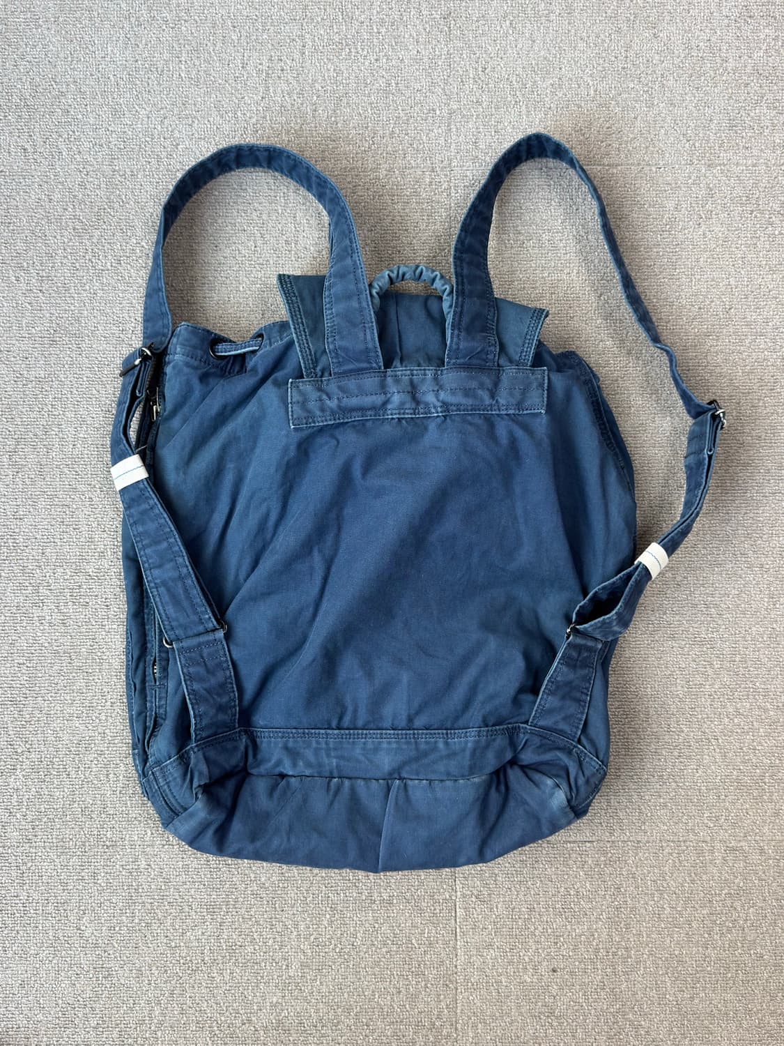 요시다 포터 인디고 코튼 럭색 상품이미지3