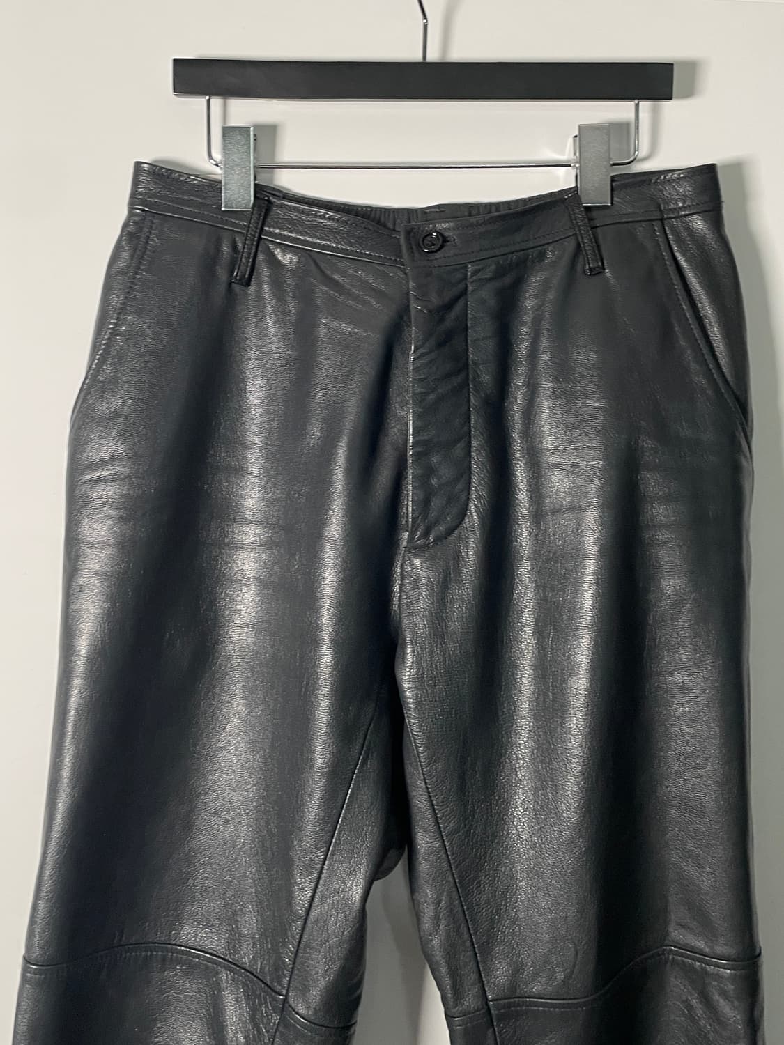 (새상품) 엠포리오 아르마니 레더 팬츠 (onp.23)  상품이미지5