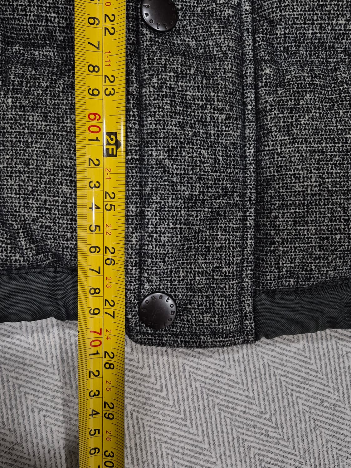 커스텀멜로우 덕다운 패딩 점퍼 남성 100사이즈 상품이미지9