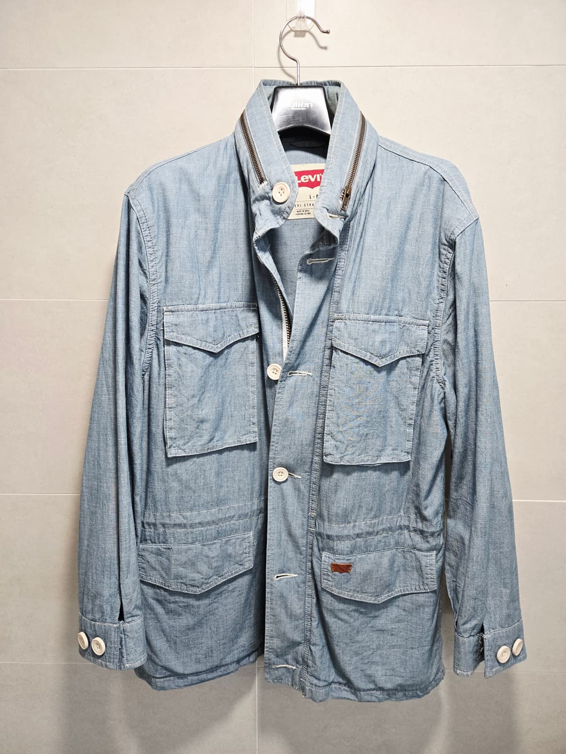 리바이스 데님 자켓 상품이미지1
