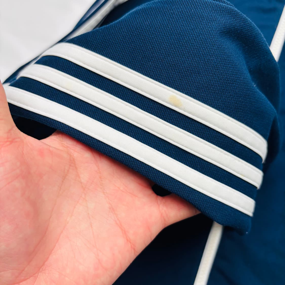 아디다스 독일 국대 네이비 트랙탑 져지 S 상품이미지10