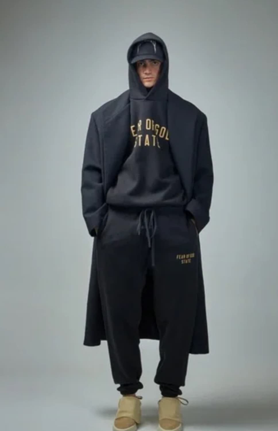 피어오브갓(Fear of God) 에센셜 플리스 스테이트 후디 상품이미지3