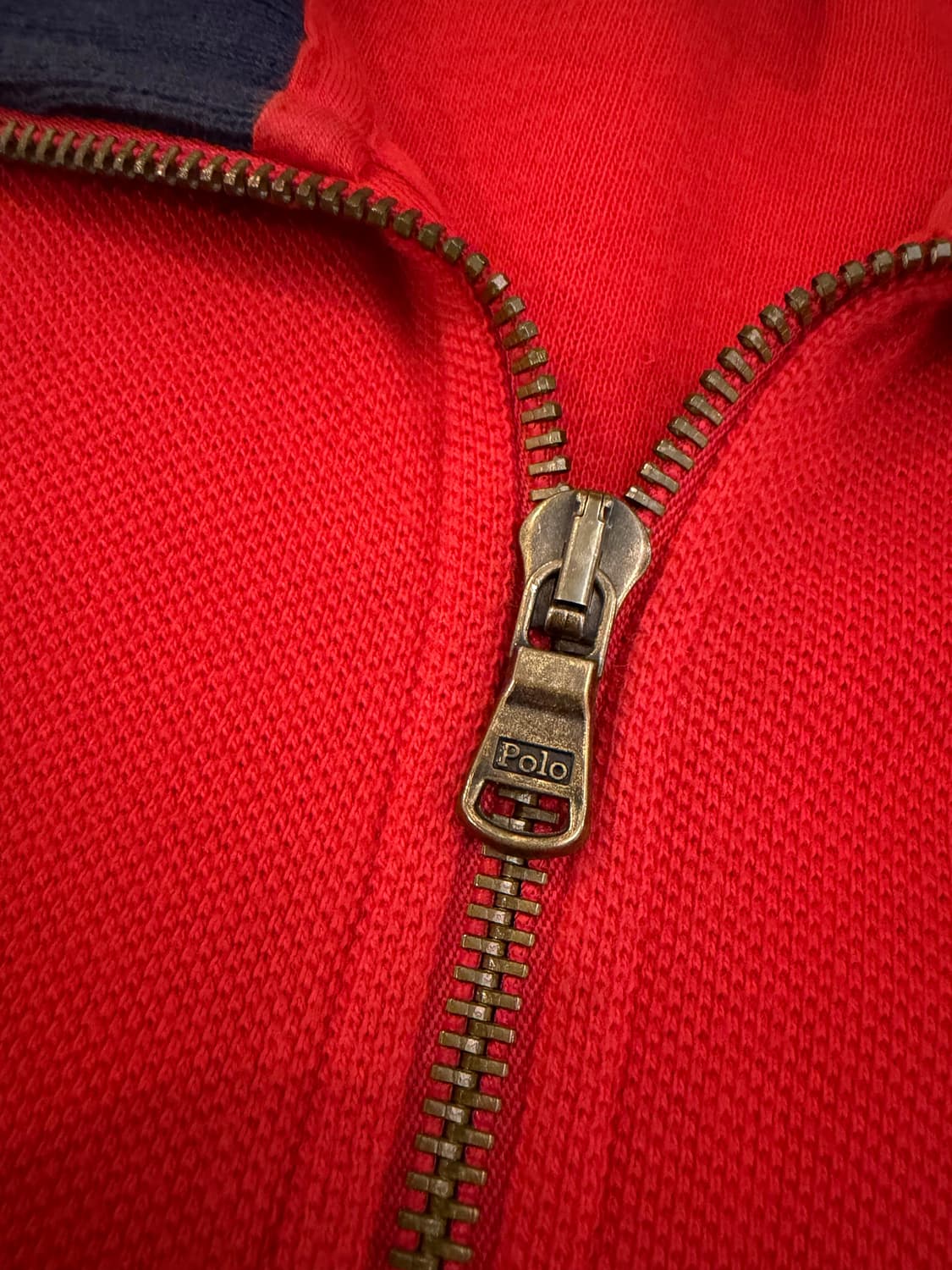 폴로 랄프로렌 빅포니 치프키프 코튼 져지 레드 상품이미지3