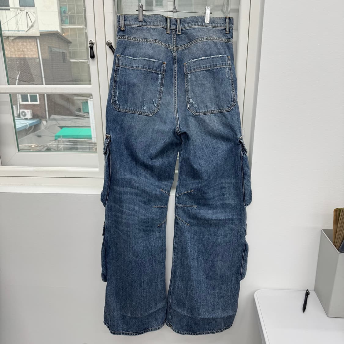 디젤 데님 카고팬츠 상품이미지5