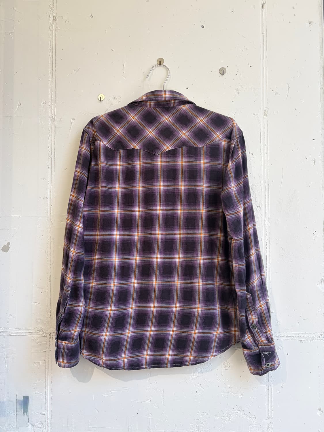 WRANGLER western shirt 상품이미지5