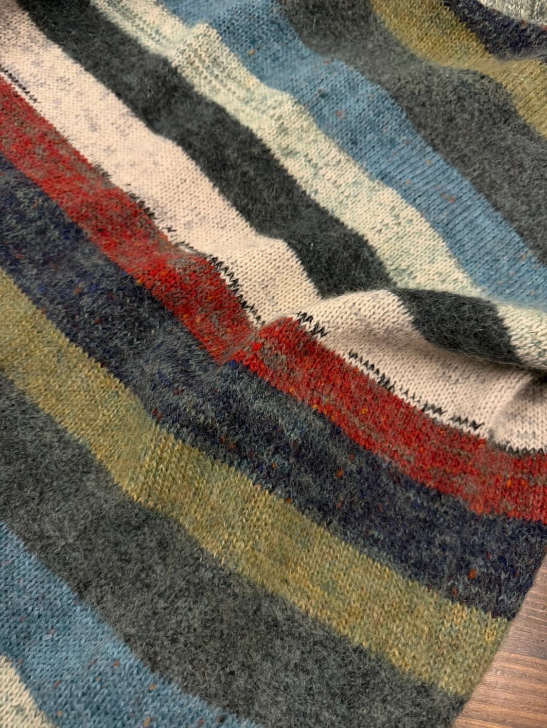 MARINA 터틀넥 니트 55~66 상품이미지8