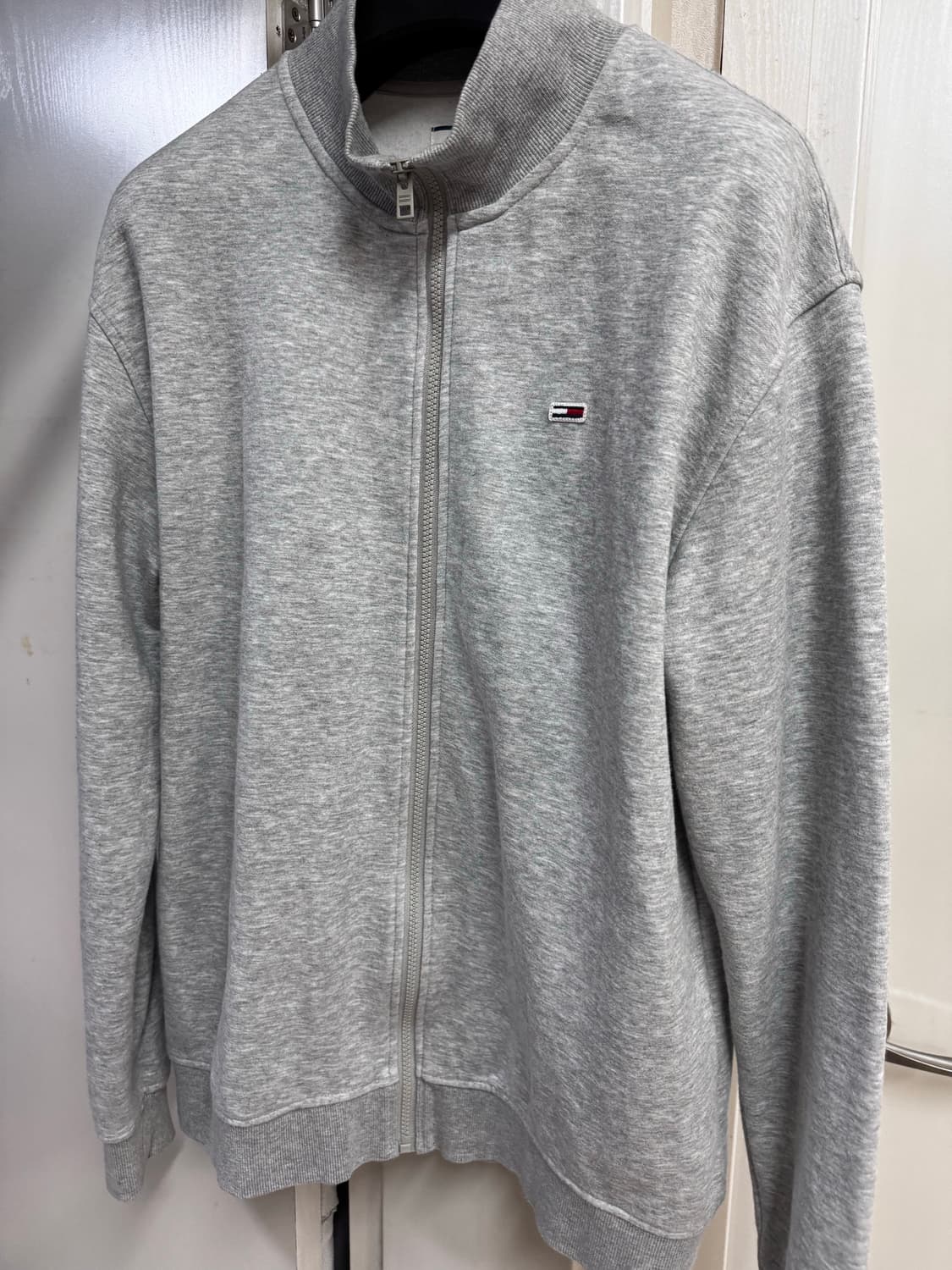 타미힐피거 집업 그레이 상품이미지5