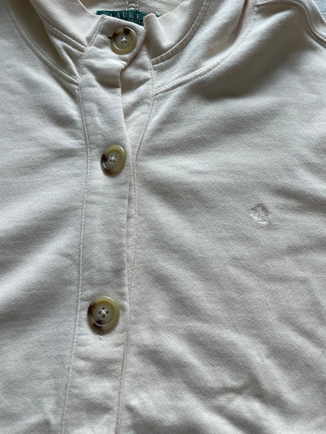 폴로 랄프로렌 Lauren Ralph Lauren 아이보리 후드 xl 상품이미지5