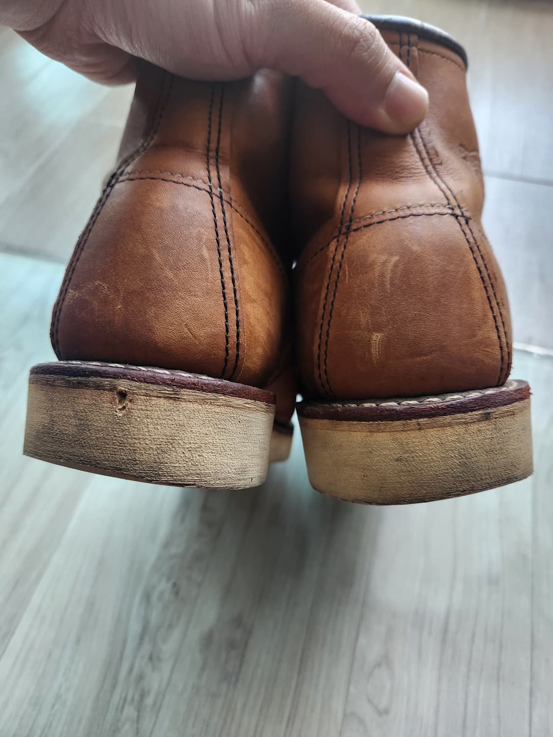 레드윙 875 목토 워커 부츠 (220) 상품이미지5