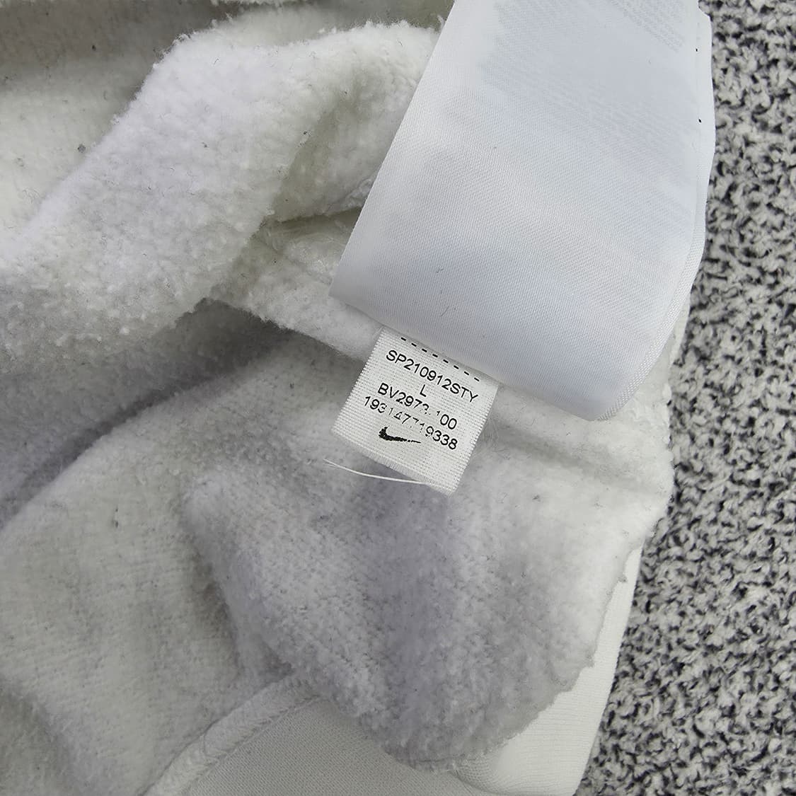 [L] 나이키 클럽 플리스 그래픽 후드티 0119J 상품이미지6