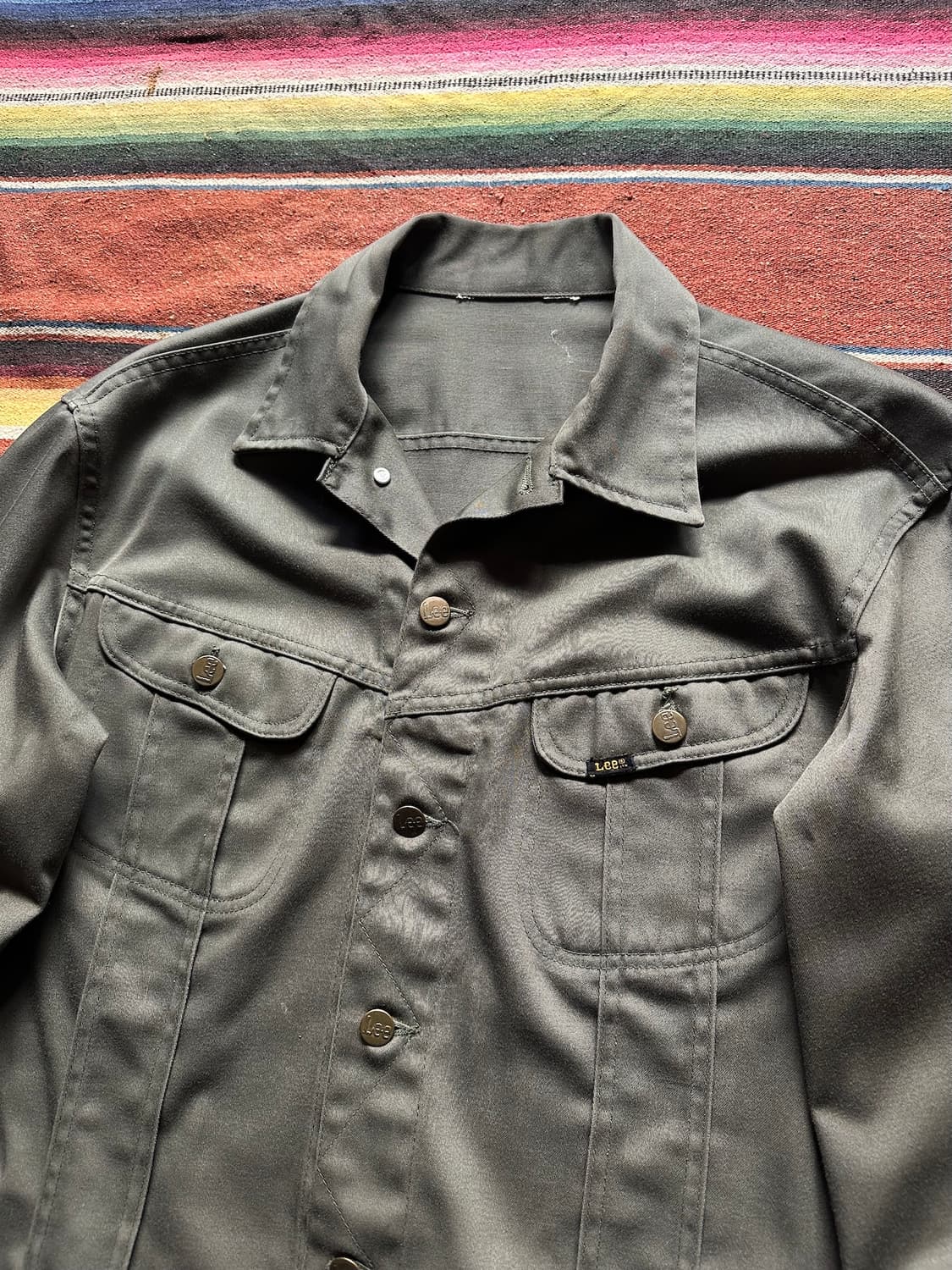 70s USA LEE 106-J Westerner Jacket 상품이미지2