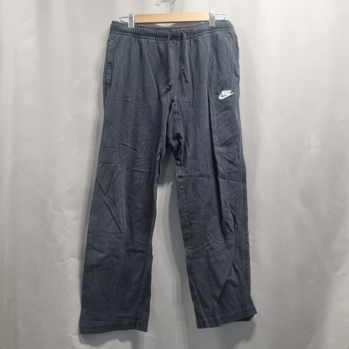 나이키 검정 트레이닝 바지 상품이미지1