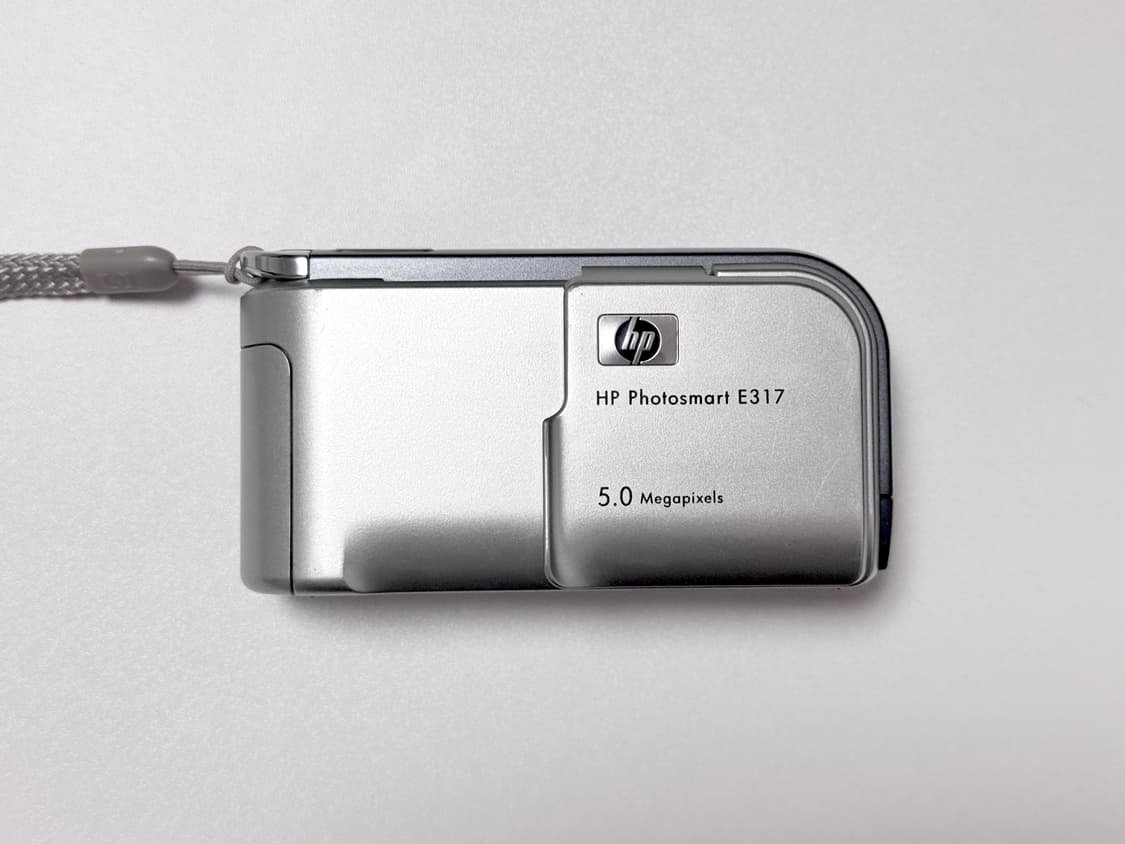 HP 포토스마트 E317 빈티지 디지털카메라 상품이미지1