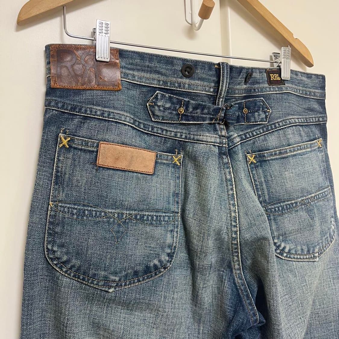 rrl 빈파포 풀러턴 데님 32x30 상품이미지3