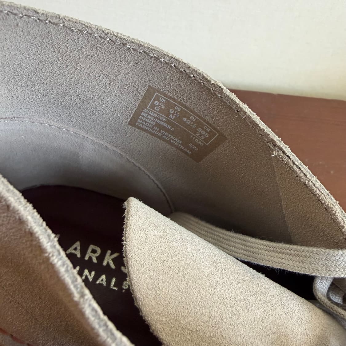 클락스 데저트부츠 uk8.5 상품이미지6