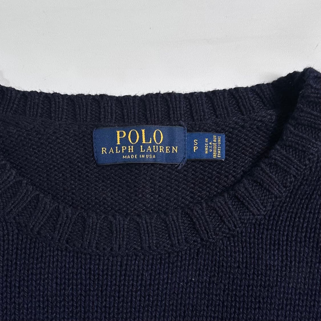 폴로 랄프로렌 USA 성조기 니트 상품이미지5