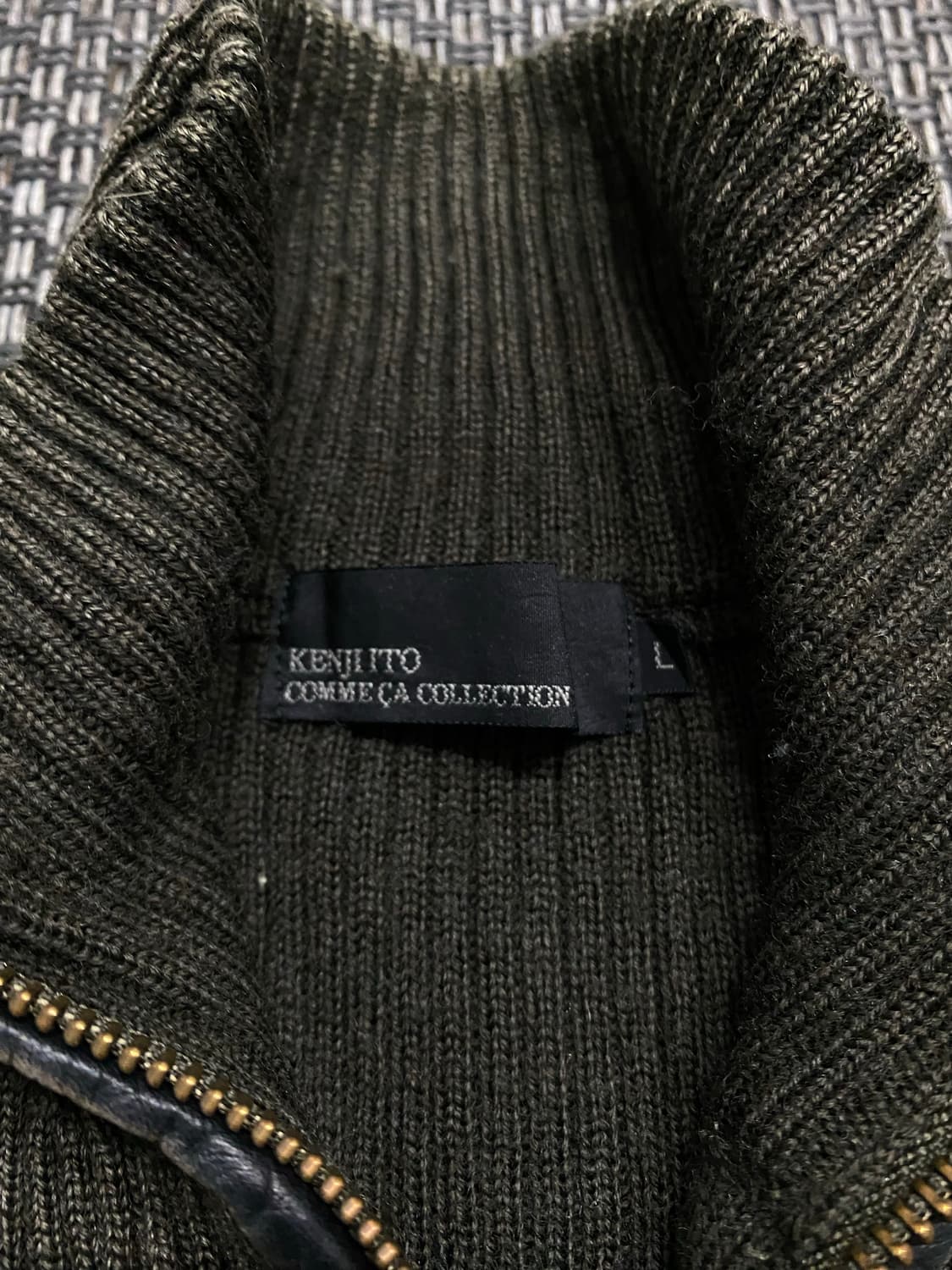 [KENJI ITO]2000s Minimal Khaki Slim Fit  상품이미지7