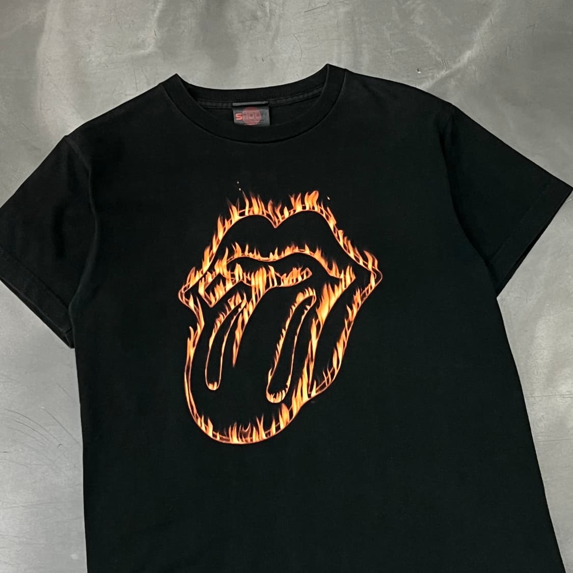  Shoot 롤링스톤 플레임 반팔티 y16327 상품이미지3