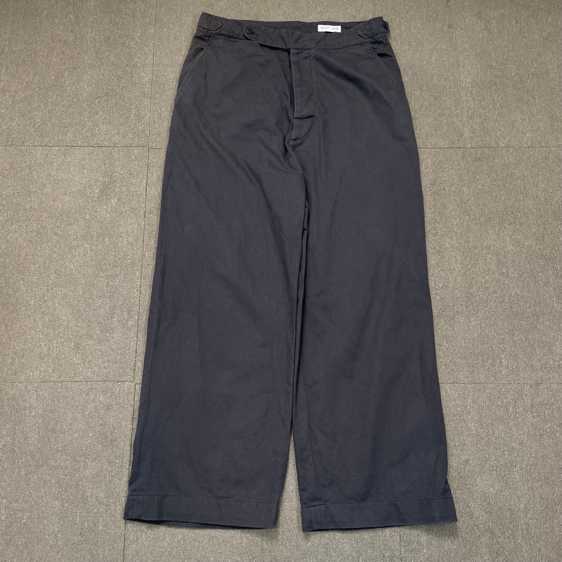 THOMAS MORE 토마스모어 와이드 치노팬츠 L 상품이미지1