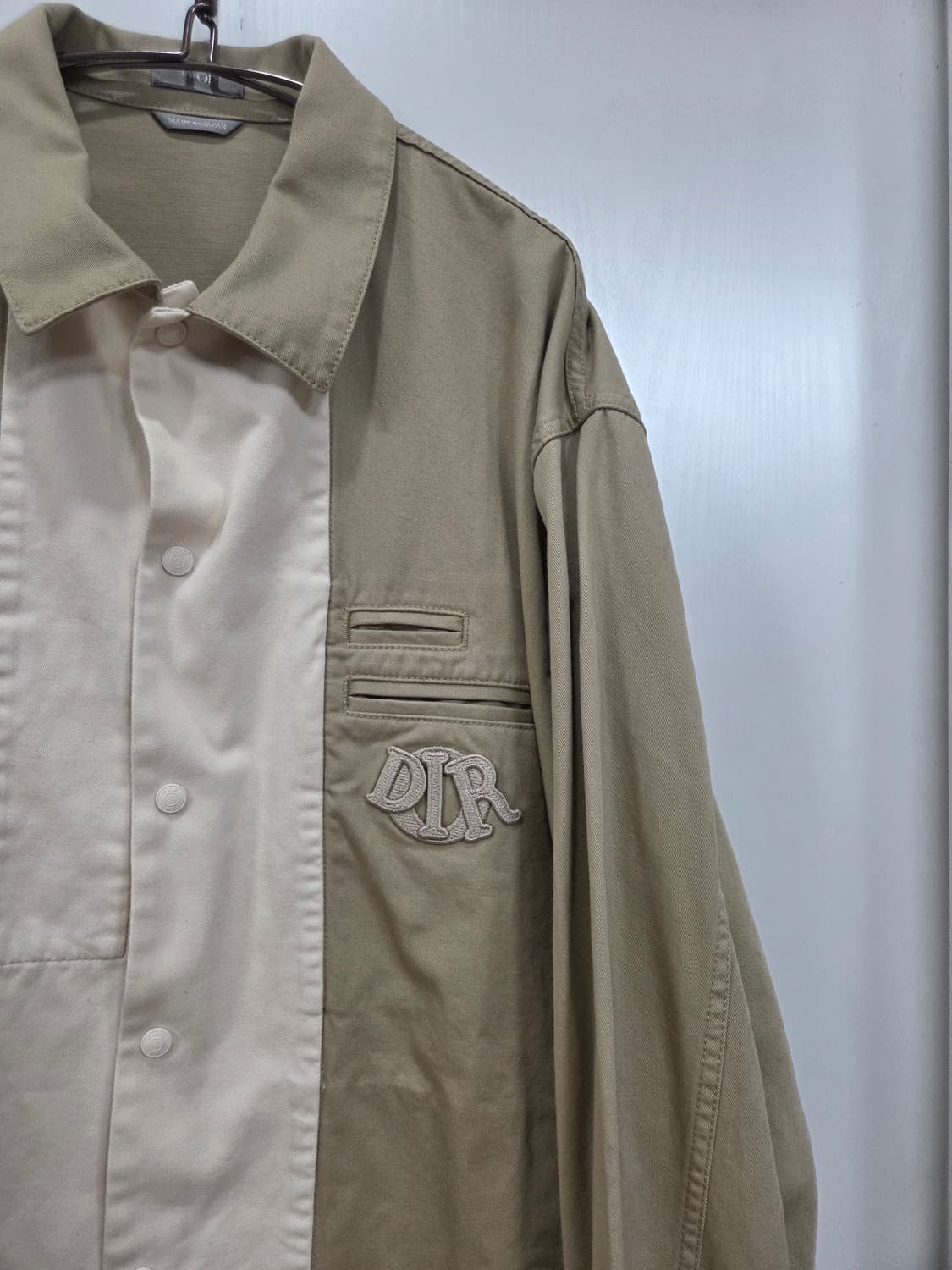 (58) 디올 코치 자켓 베이지 데님 상품이미지5