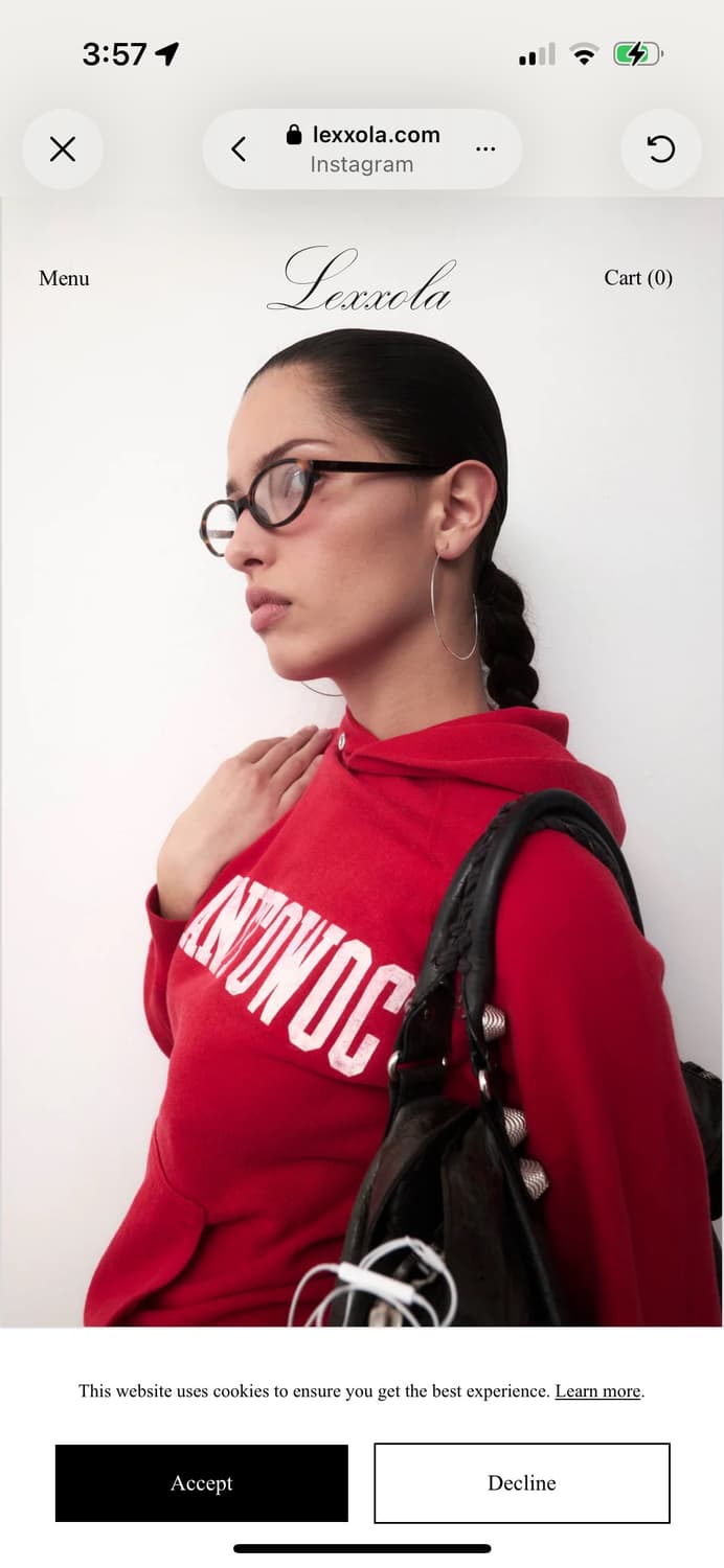 LEXXOLA 안경 상품이미지2