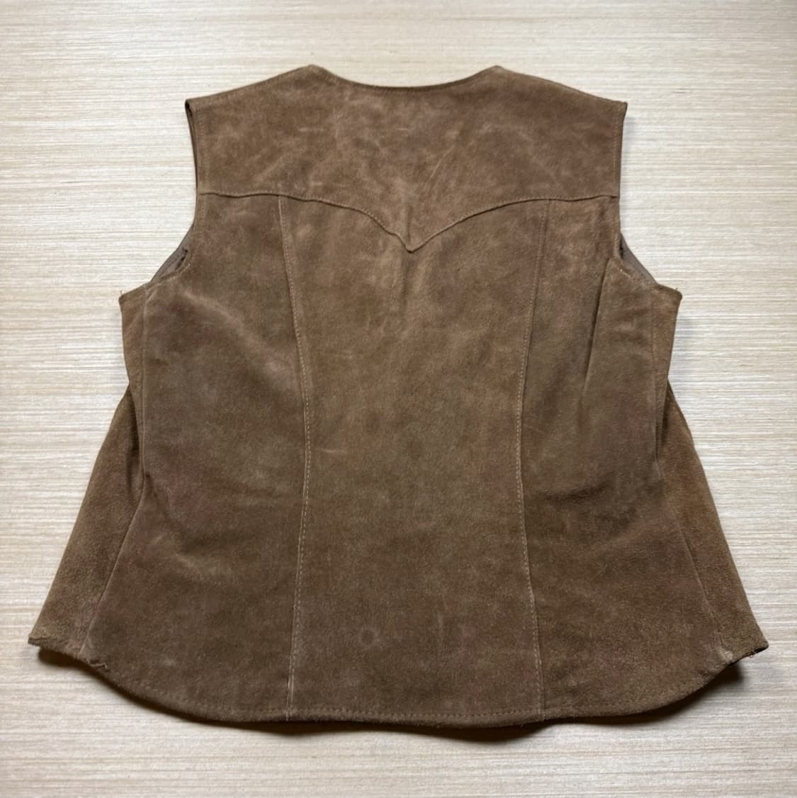 [70's빈티지] 파이오니어 웨어 스웨이드 웨스턴 베스트 상품이미지2