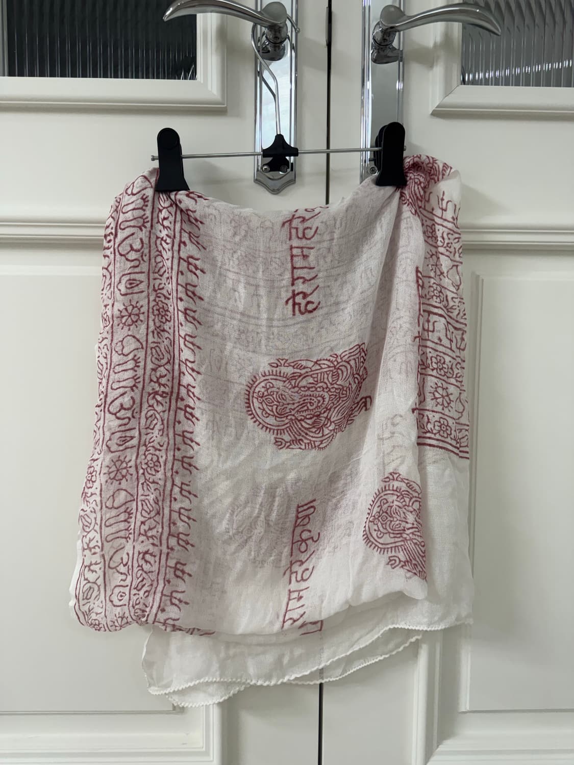 Made in India 가네샤 머플러 상품이미지1