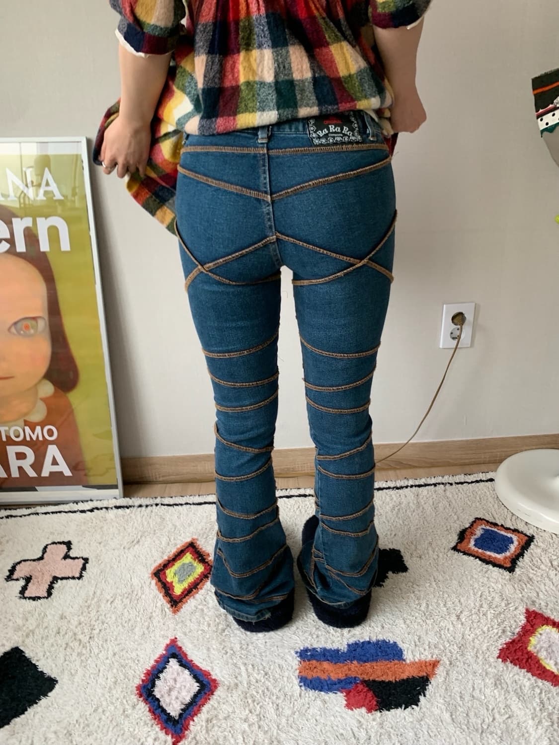 bin bin denim pants 상품이미지5