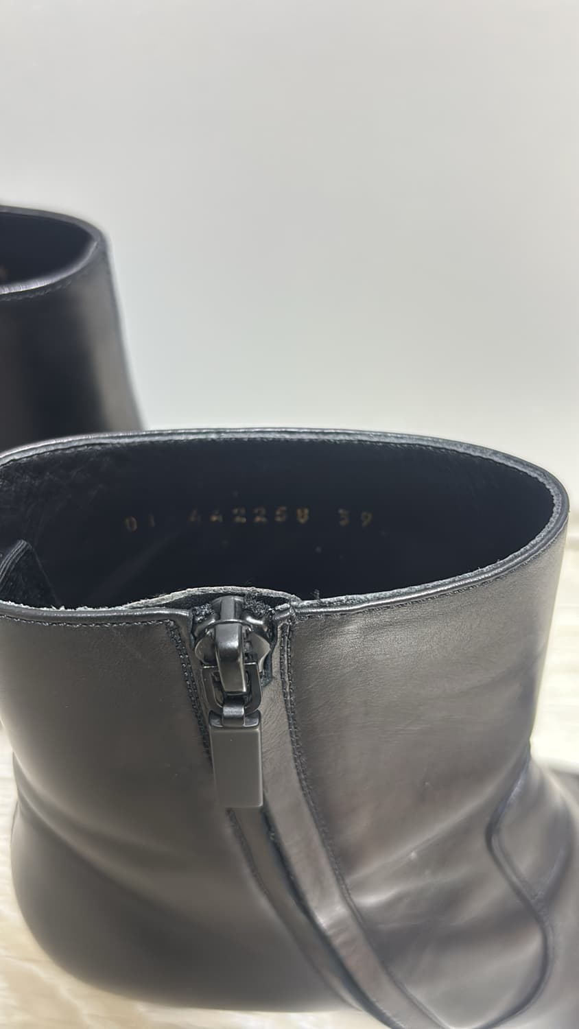 생로랑 와이어트 첼시 부츠 힐 39사이즈 상품이미지4