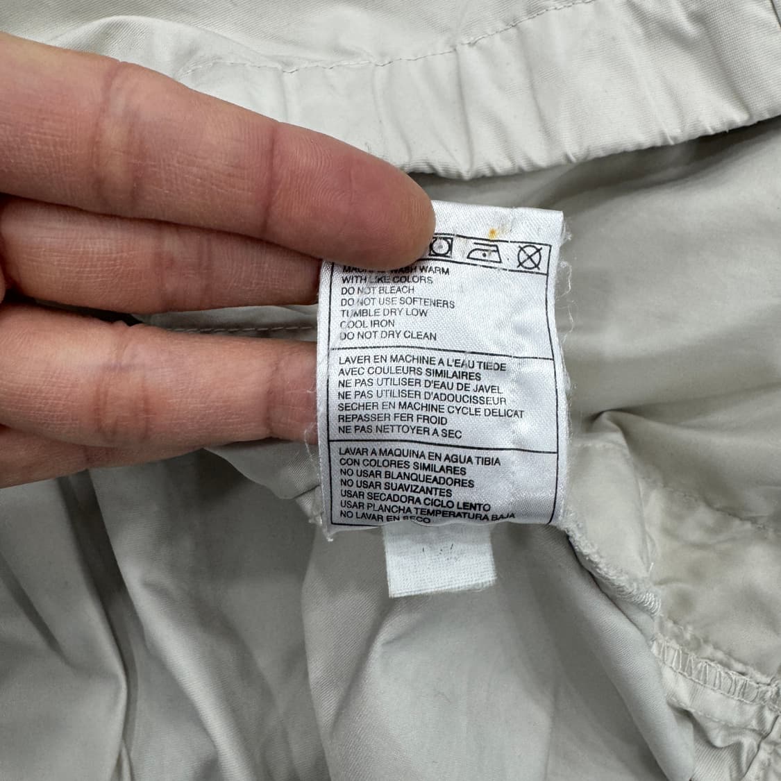 L 나이키 올드스쿨 아이보리 웜업  상품이미지7