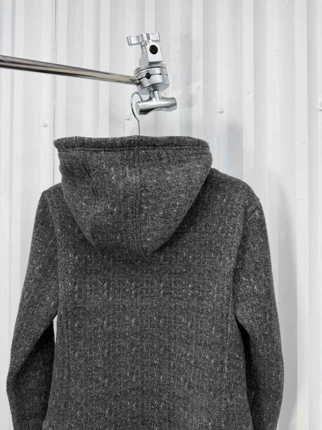 Tornado Mart mixed hoodie zip 상품이미지8