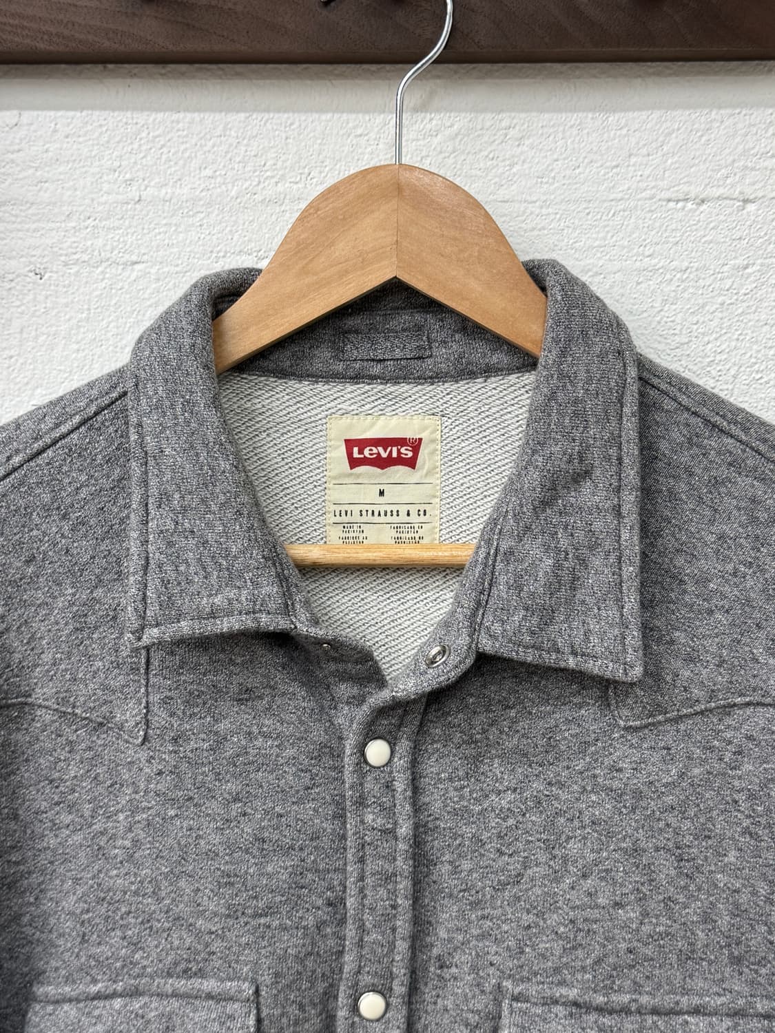 리바이스 스웻 웨스턴 셔츠(T60) 상품이미지2