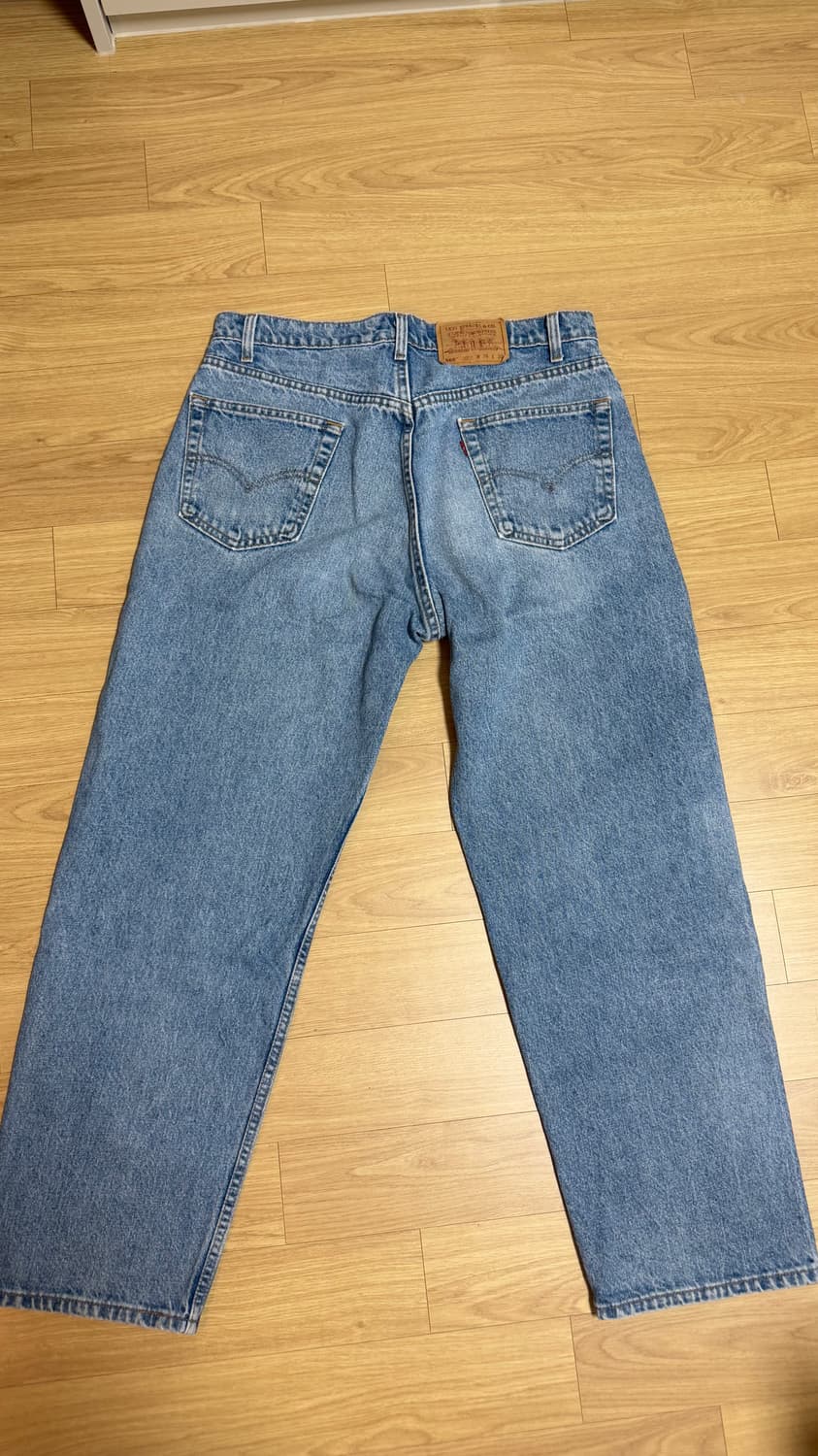 리바이스 90s 565 wide leg made in usa 상품이미지2